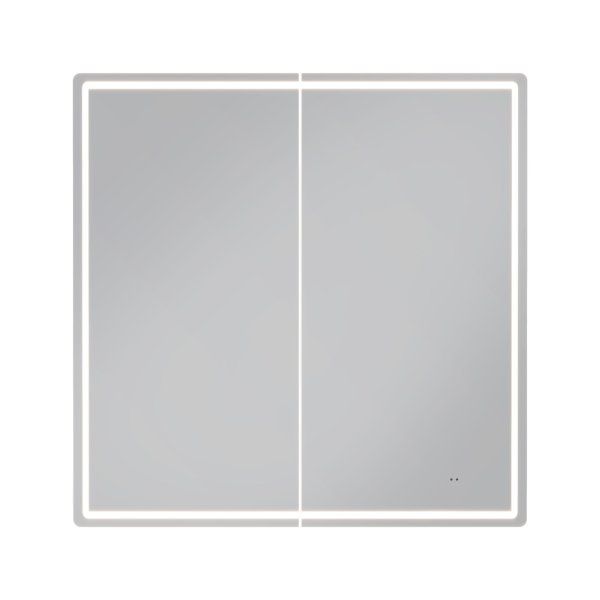 Шкаф VIGO навесной Geometry Classic 800 с зеркалом (118)