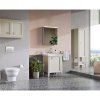 Шкаф-зеркало VitrA Core 66910 60 R с подсветкой