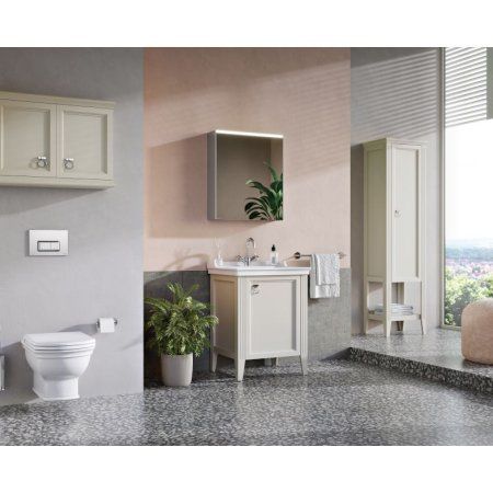Шкаф-зеркало VitrA Core 66910 60 R с подсветкой