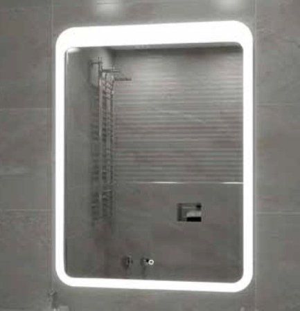 Зеркало Relisan Antica Гл000024386 60x80 с LED подсветкой и сенсорным выключателем