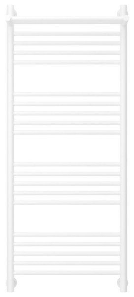 Полотенцесушитель водяной Сунержа Богема+ с 1 полкой 30-0223-1250 1200x500 белый матовый