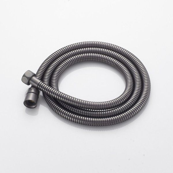 Смеситель для ванны однорычажный  Shevanik S4322T, Оружейная сталь