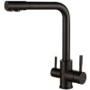 Смеситель Zorg  SH 801 INOX GRAFIT PVD графит