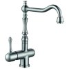 Смеситель Zorg Inox Diva SZR 1017 Нержавеющая сталь