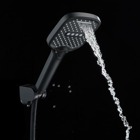 Смеситель для ванны Shevanik S4TA11NK2HYE, Черный