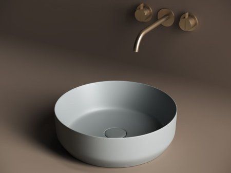 Раковина Ceramica Nova Element CN6022MH 39 антрацит матовый