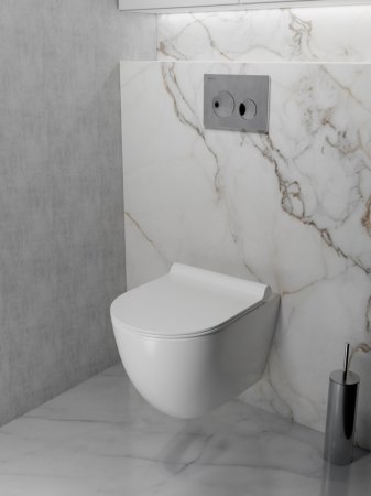 Клавиша смыва Knotlor BIS102C, хром