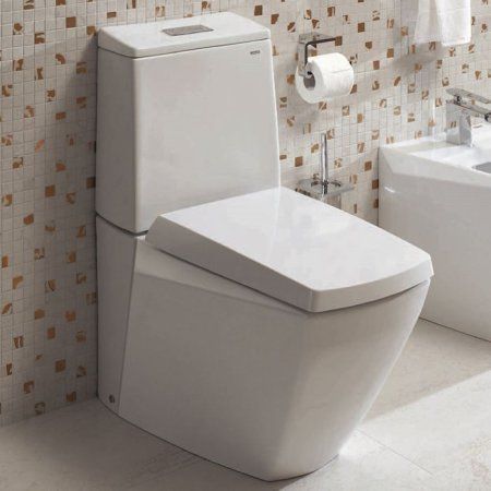 Унитаз-компакт Toto Jewelhex CW682ECW680PB белый