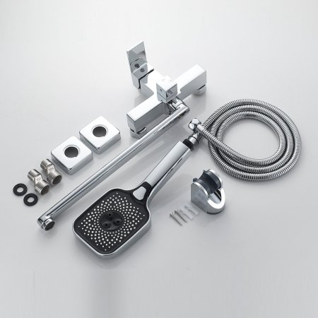 Смеситель для ванны Shevanik S9TI62ZA2, хром