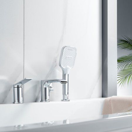 Смеситель для ванны Shevanik S4VJ11FX2, Хром