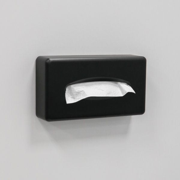 Диспенсер для салфеток Fixsen Hotel пластик, черный (FX-31029B)