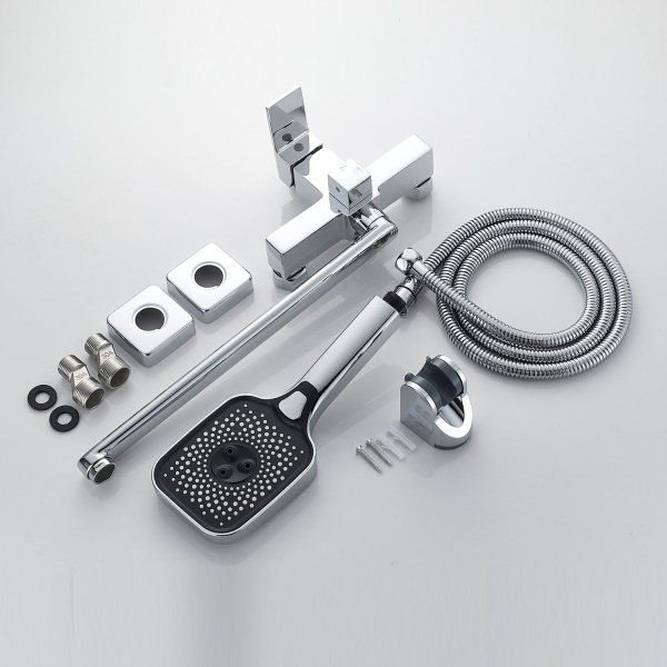 Смеситель для ванны Shevanik S9TI62ZA2, хром