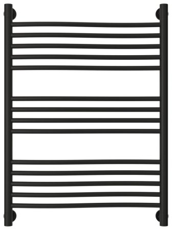 Полотенцесушитель водяной Сунержа Флюид+ 31-0222-8060 800x600 черный матовый