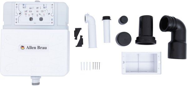 Бачок для приставного унитаза Allen Brau Pneumatic 9.11104.20