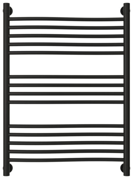 Полотенцесушитель водяной Сунержа Флюид+ 31-0222-8060 800x600 черный матовый