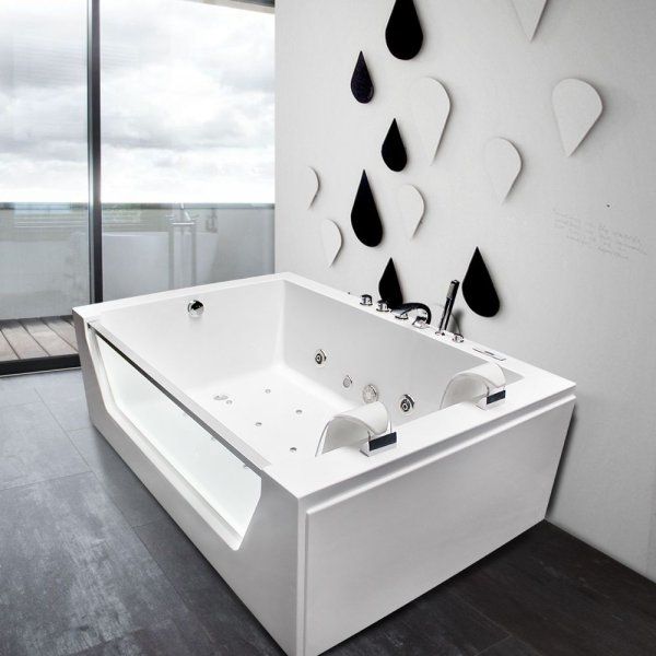 Акриловая ванна Grossman GR-17512 175х120