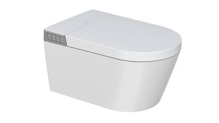 Умный подвесной унитаз AKH1051H / инсталляция AHY1051/ клавиша AHM051G