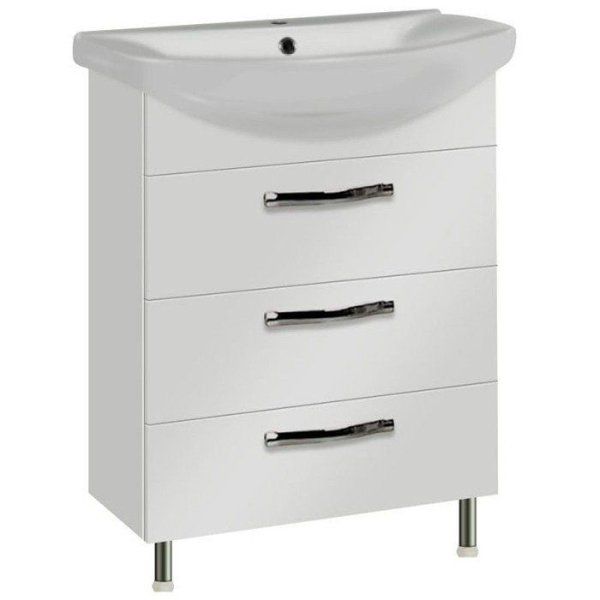 Мебель для ванной Aquaton Ария Н 1A123401AA010 65 белый