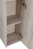 Шкаф-пенал BelBagno Kraft KRAFT-1600-2A-SC-RGB-L 33 подвесной, Rovere Galifax Bianco