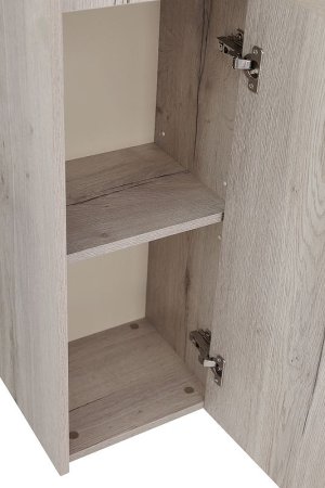 Шкаф-пенал BelBagno Kraft KRAFT-1600-2A-SC-RGB-L 33 подвесной, Rovere Galifax Bianco