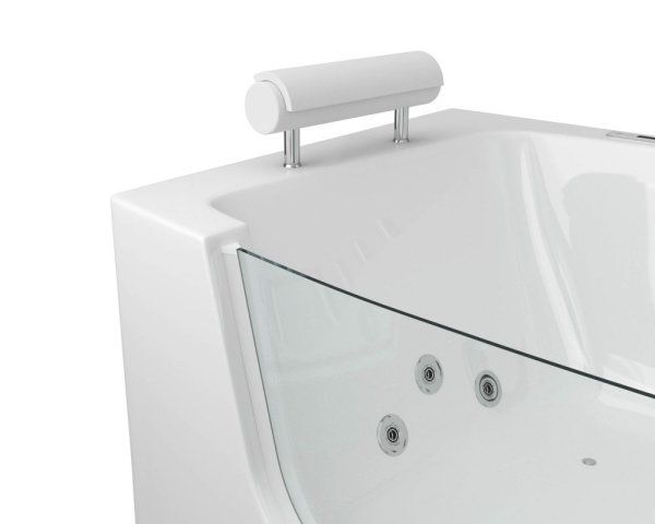 Акриловая ванна Grossman GR-18590 185х90 с гидромассажем