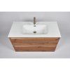 Тумба с раковиной Inda Piccadilly INDA Piccadilly 100RC Rovere Castagno/Kona