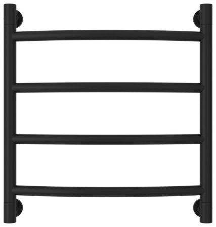 Полотенцесушитель водяной Сунержа Галант+ 31-0200-5050 500x500 черный матовый