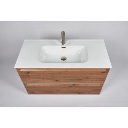 Тумба с раковиной Inda Piccadilly INDA Piccadilly 100RC Rovere Castagno/Kona