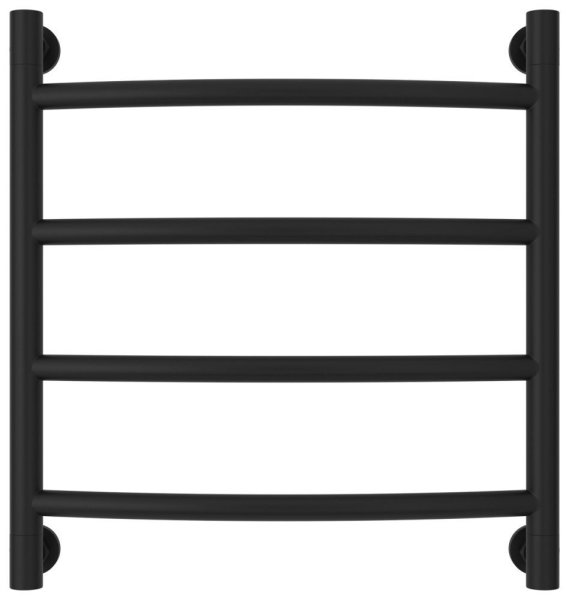 Полотенцесушитель водяной Сунержа Галант+ 31-0200-5050 500x500 черный матовый