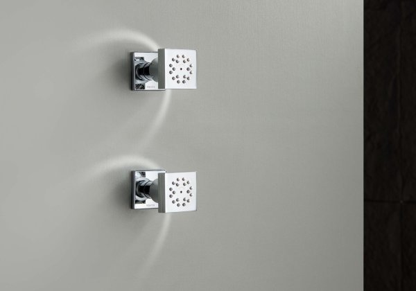 Боковая форсунка 50*50 AQUATEK AQ2098CR , Хром