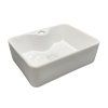 Раковина детская COMFORTY 7291W (белый), с донным клапаном