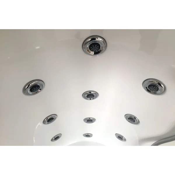 Душевая кабина 140x95x225 см Royal Bath RB140ALP-T-R прозрачное