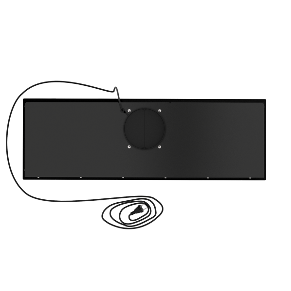 Встраиваемая кухонная вытяжка FRANKE LUCE 90 BK, черный 305.0738.598