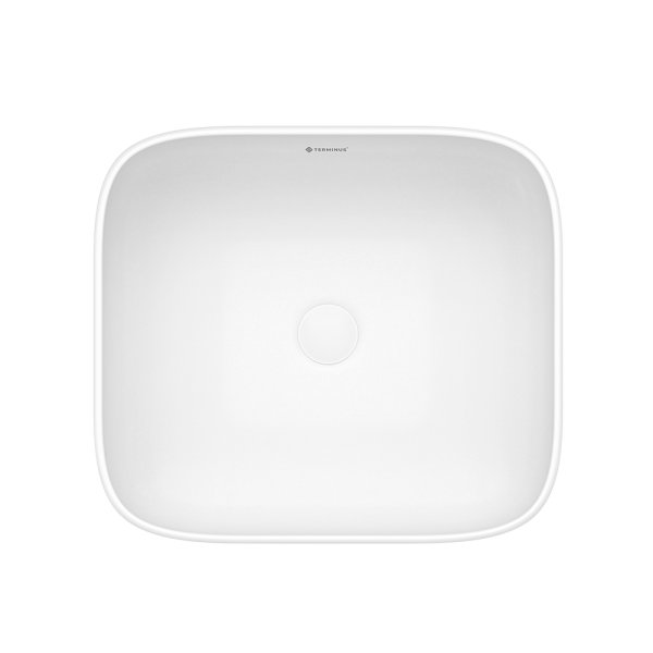 Раковина чаша Terminus Сицилия 01RN44x39x15W, белый