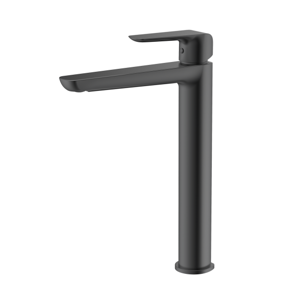 Смеситель для раковины высокий DQ Düsseldorf графит (DA1722006)