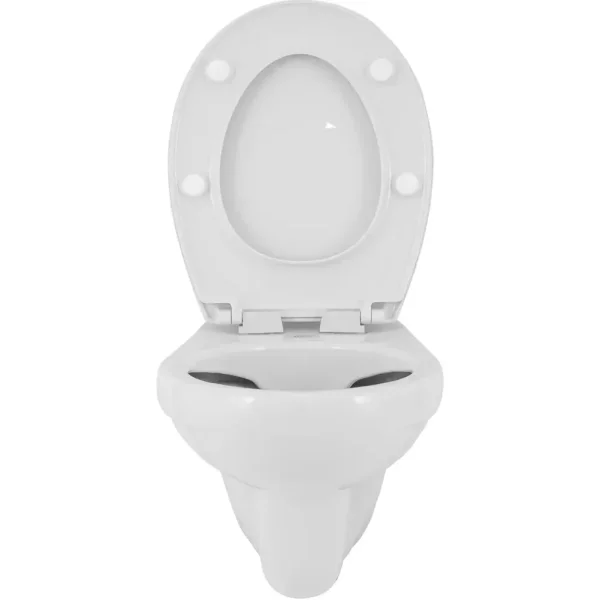 Унитаз подвесной Ideal Standard Asolo R011301 безободковый, с сиденьем микролифт, белый