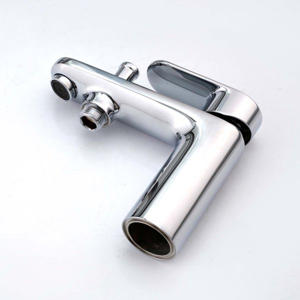 AQ1844CR НИКА смеситель врезной на борт ванны на 1 отв.