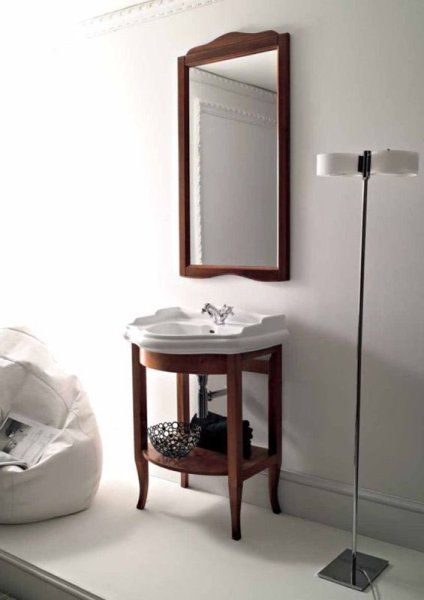 Тумба с раковиной Kerasan Retro 735040 69 орех