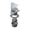 Душевой трап Pestan Confluo Standard Angle Vertical Angle 13000021 полированная сталь