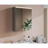 Шкаф-зеркало VitrA Core 66910 60 R с подсветкой