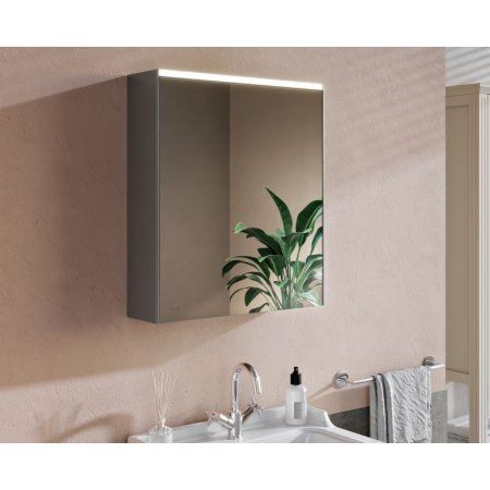 Шкаф-зеркало VitrA Core 66910 60 R с подсветкой