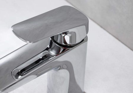 Смеситель для раковины 97 с донным клапаном AQUATEK AQ1011CR ВЕГА