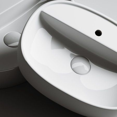 Раковина Ceramica Nova Element CN6036 50x38x12 белый