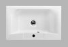 Мебель для ванной BelBagno Marino MARINO-750-2C-SO-BO-P 75 bianco opaco