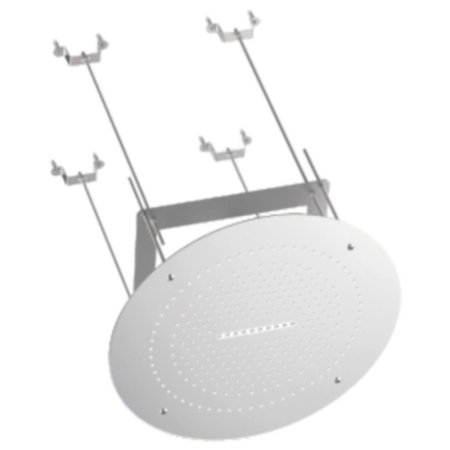 Верхний душ потолочный Raglo R452.04, хром