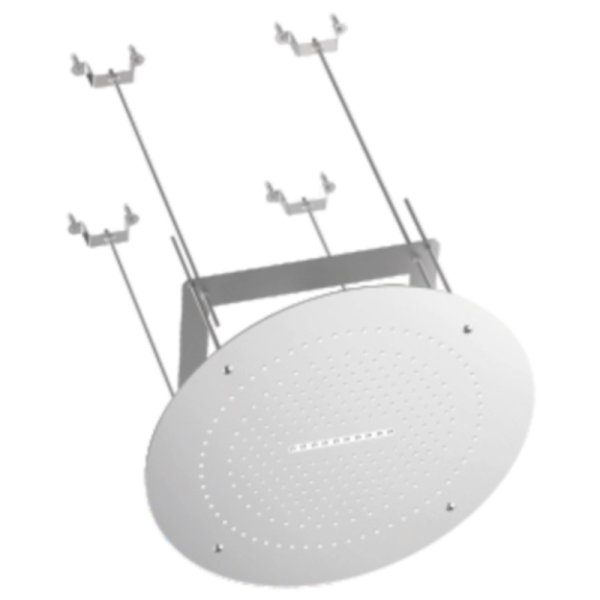 Верхний душ потолочный Raglo R452.04, хром