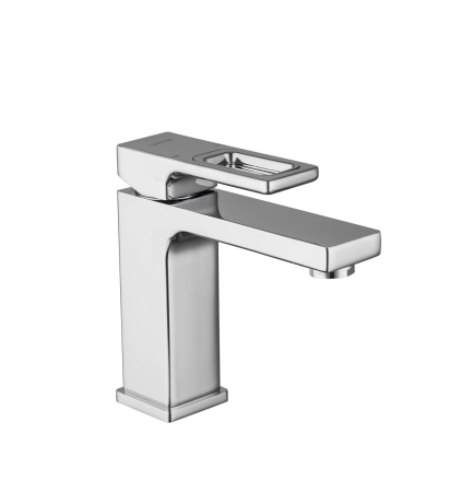 Смеситель для раковины однорычажный  Gappo G1018-1, хром