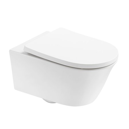 Унитаз подвесной AEB21602H / крышка PG017-ZPA