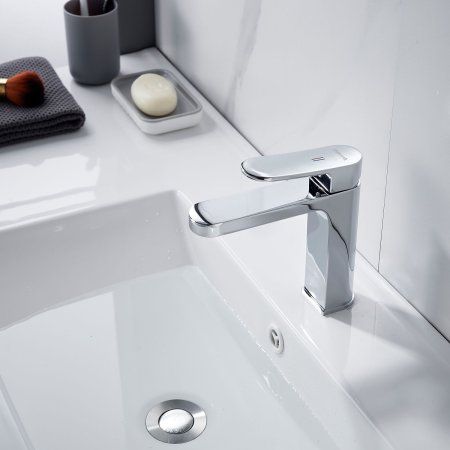 Смеситель для ванны Shevanik S4QH50HR1, Хром