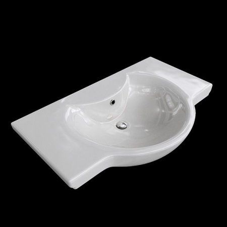 Тумба с раковиной Aqwella Барселона Люкс Ba-L.01.06 65 белый